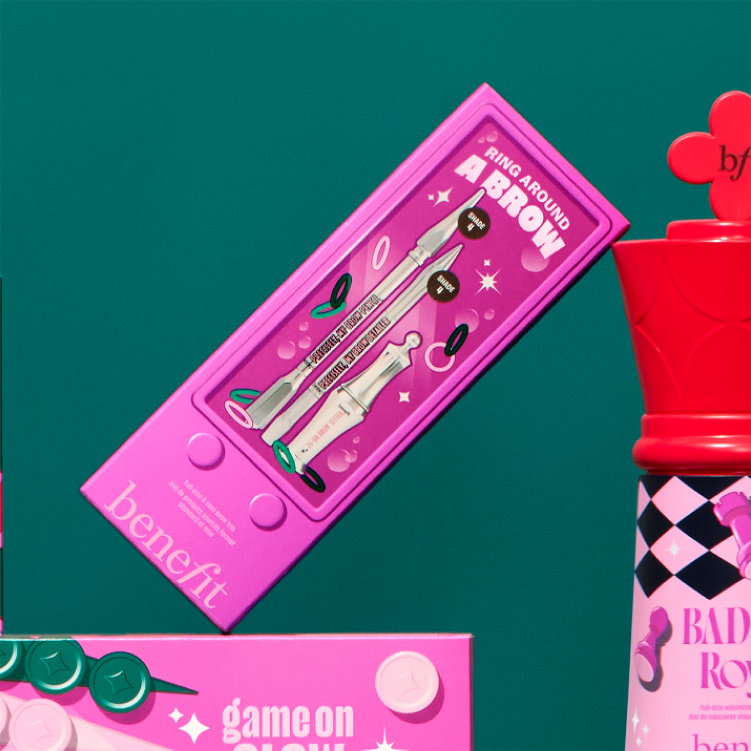 HOLIDAY SET RING AROUND A BROW (SET DE CEJAS)